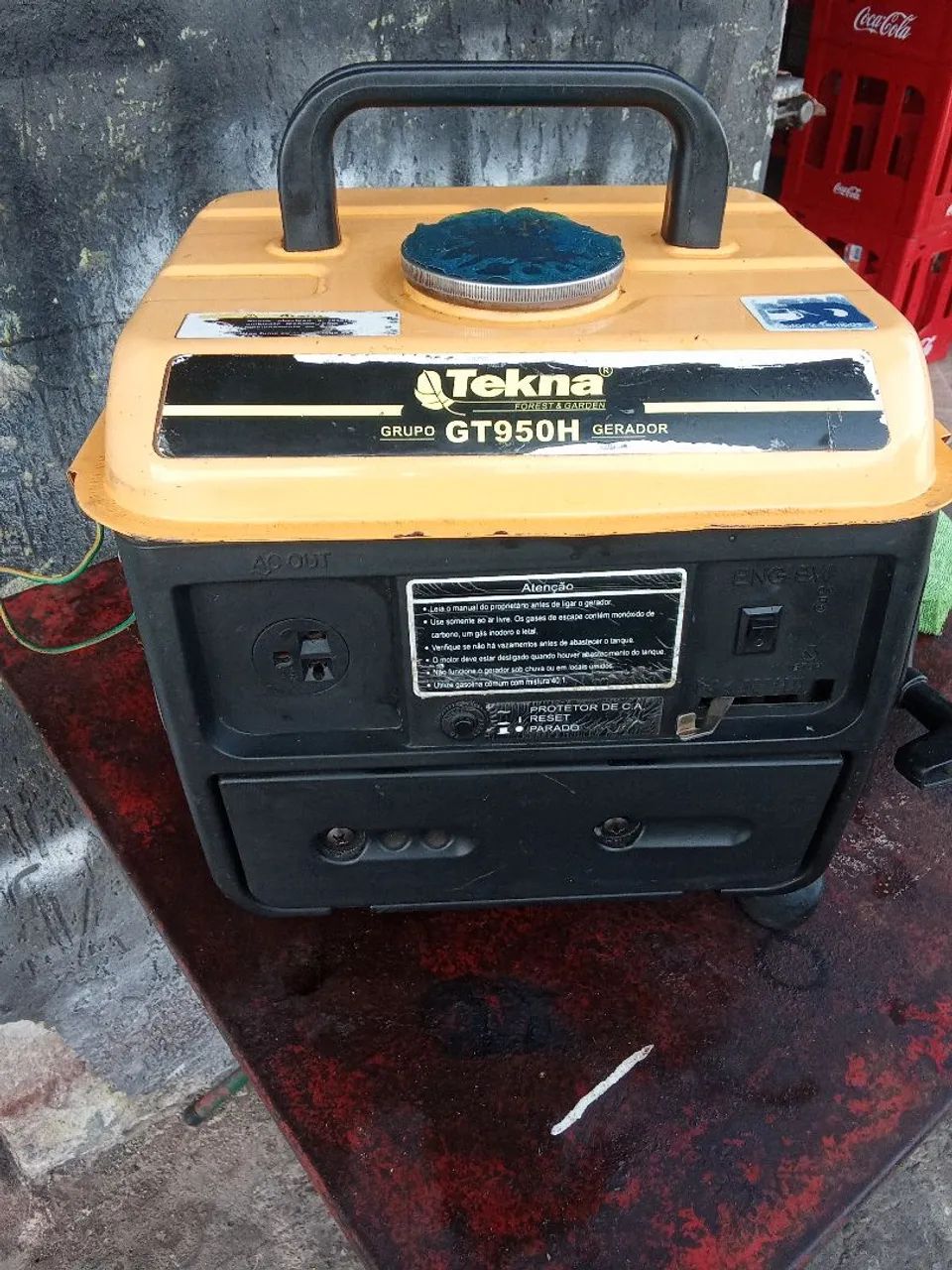 Gerador de energia 
