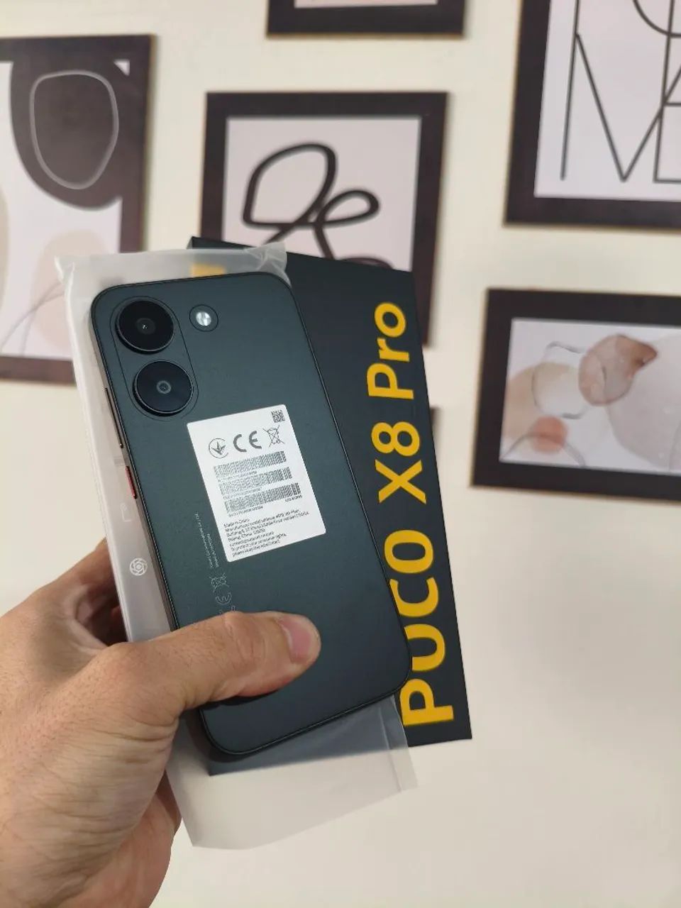 Poco X8 PRO 512GB 12RAM NOVO  - Foto 2