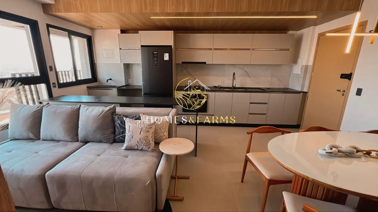 Apartamento mobiliado para locação no Bliss Enjoy Life ? 2 quartos, Setor Serrinha