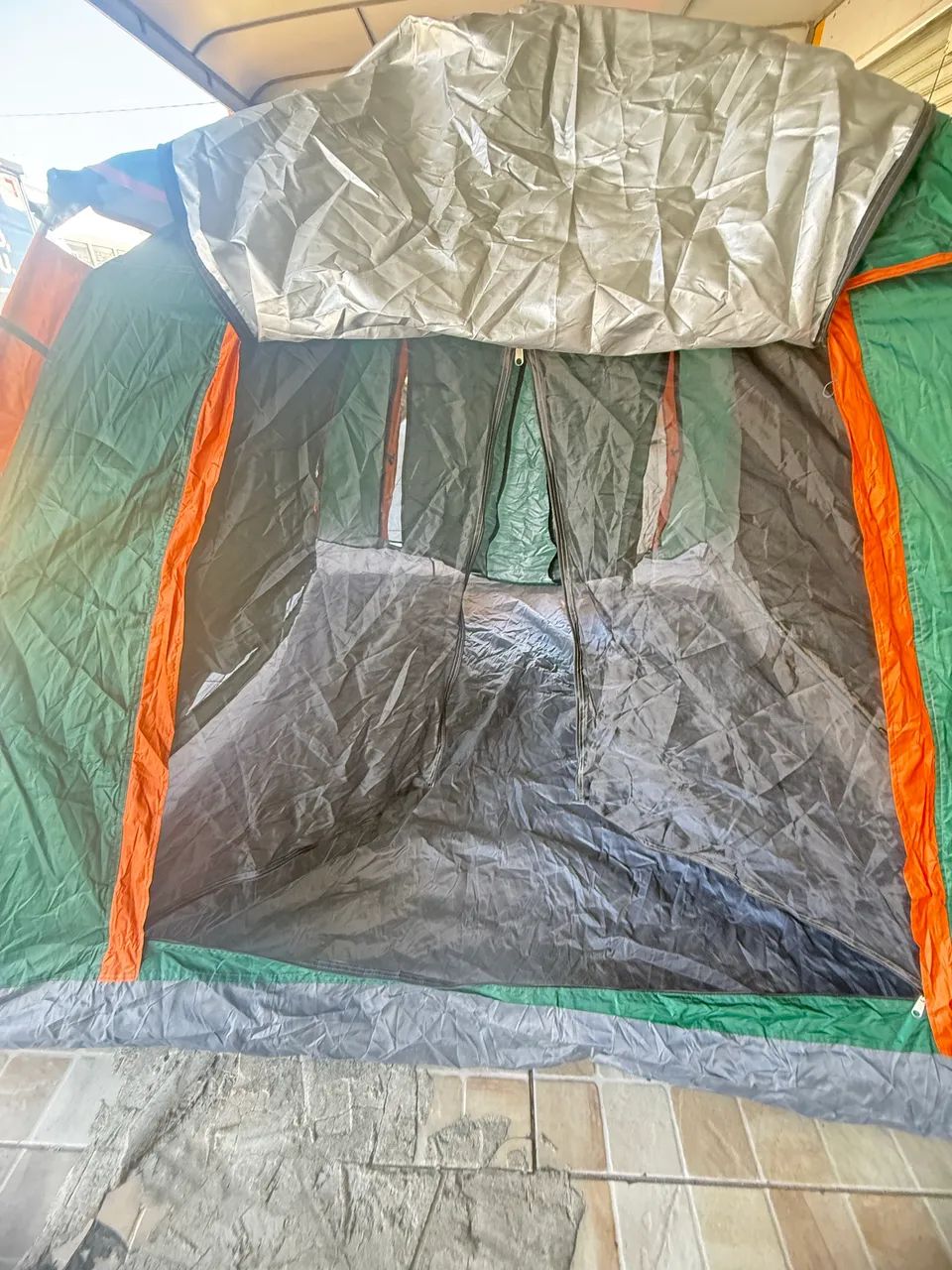 Barraca camping automática de 3 a 5 pessoas  - Foto 3