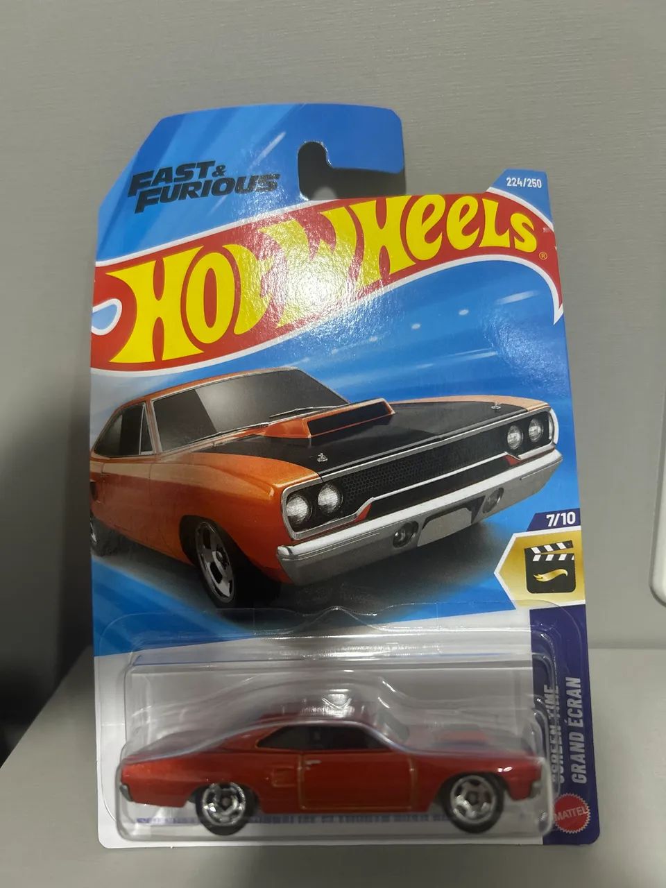 Hot wheels edição fast furious 