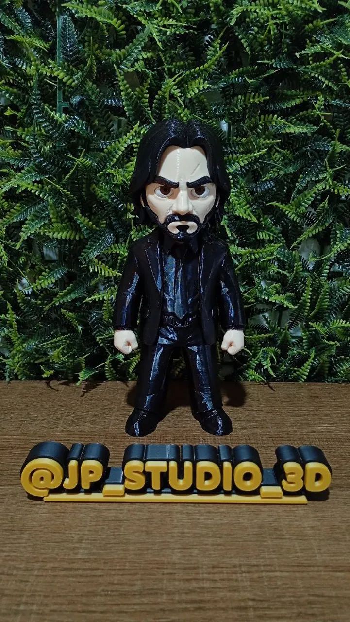 Action Figure JONH WICK 22cm