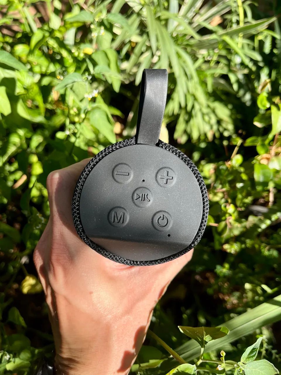 Mini Caixa de Som Bluetooth Portátil - Som Nítido e Design Compacto  - Foto 2