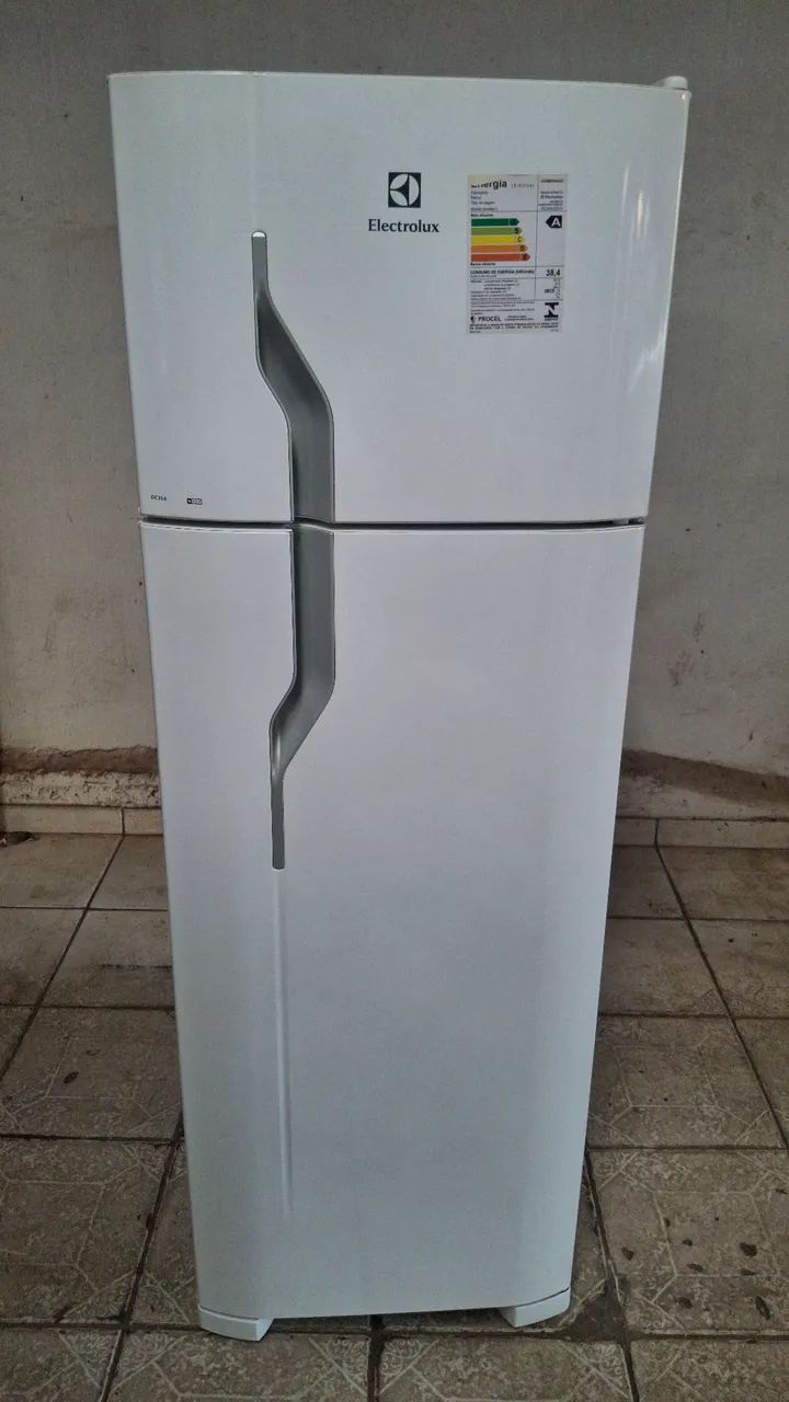 GELADEIRA ELECTROLUX DUPLEX DGELO SEMI-NOVA 