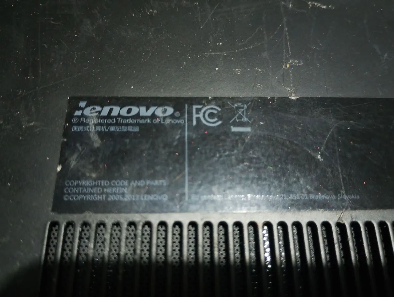 Carcaça notebook Lenovo com - Foto 4