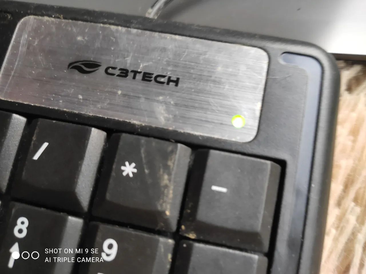Teclado número  - Foto 2