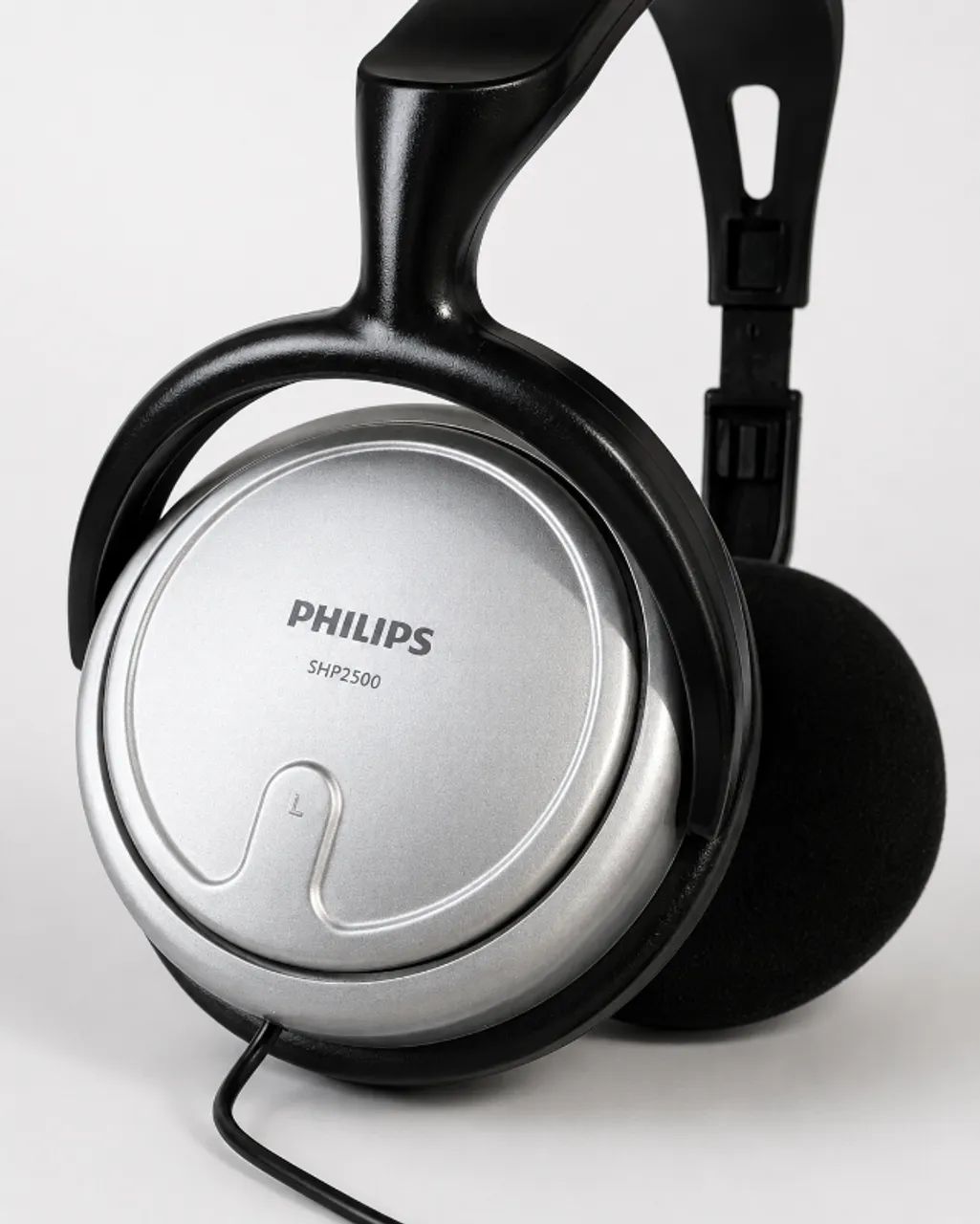 Fone de Ouvido Philips SHP2500 com Fio e Conector P2 - SEMINOVO - Foto 4