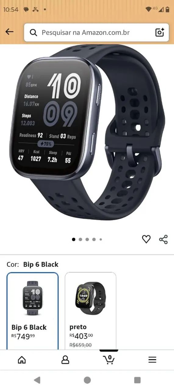 Relógio Smartwatch - Foto 4