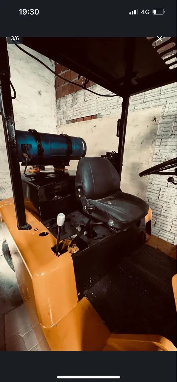 Empilhadeira hyster 3 Ton - Foto 4