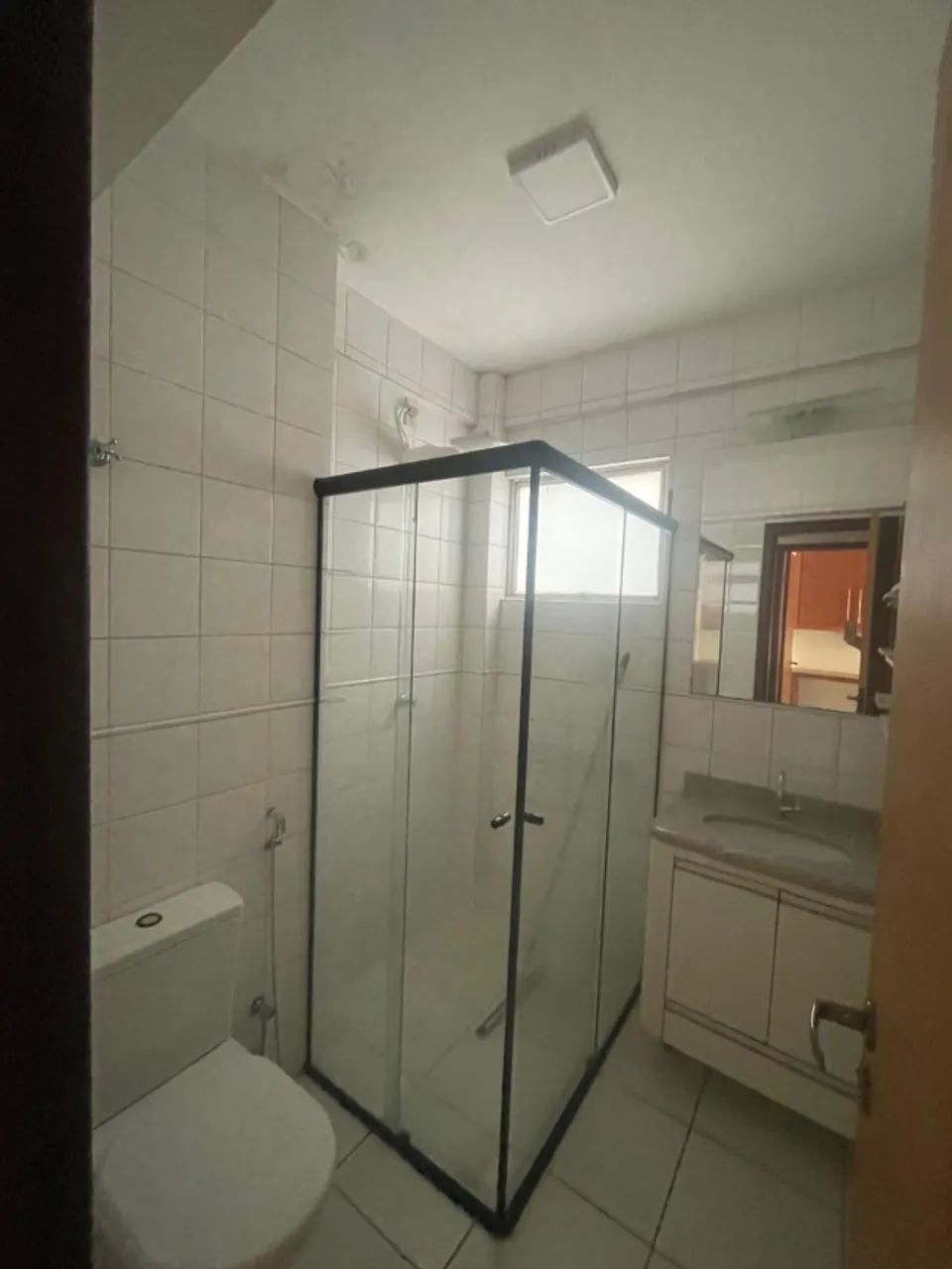 alugo apartamento semi mobiliado na 206 sul- 2 quartos - Foto 2