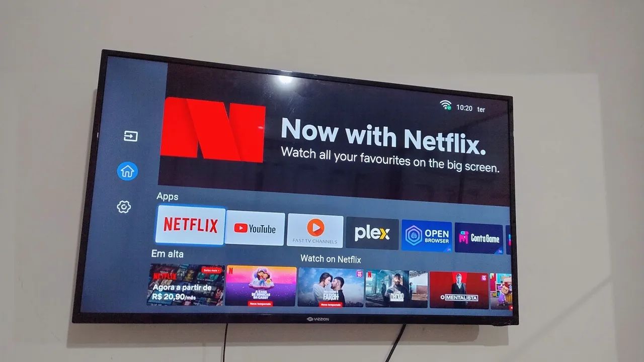 Smart tv 43 polegadas  - Foto 4