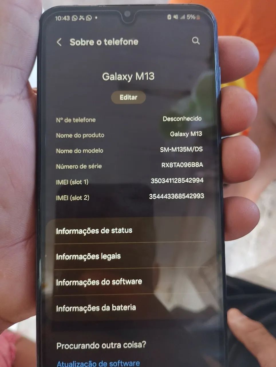 Celular M13