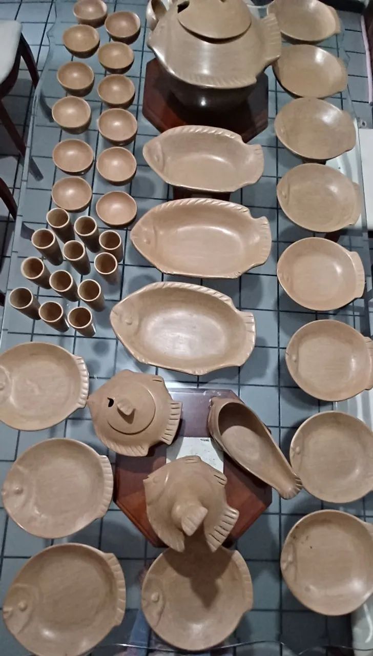 CONJUNTO CERÂMICA 46 PEÇAS  - Foto 3