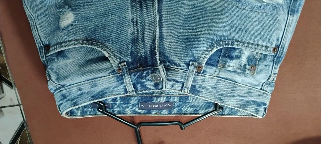 Calça jeans pool 34, Riachuelo  - Foto 4