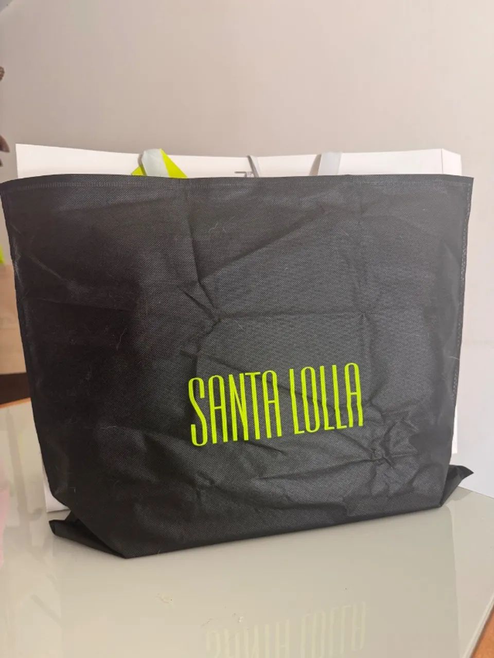 Bolsa Santa Lolla NOVA na embalagem - Foto 4