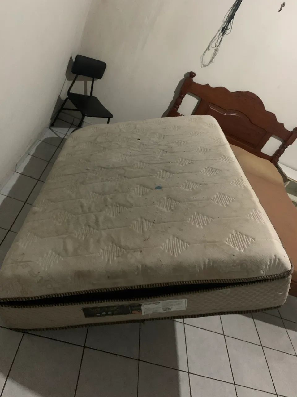 Vendo colchão casal. - Foto 4