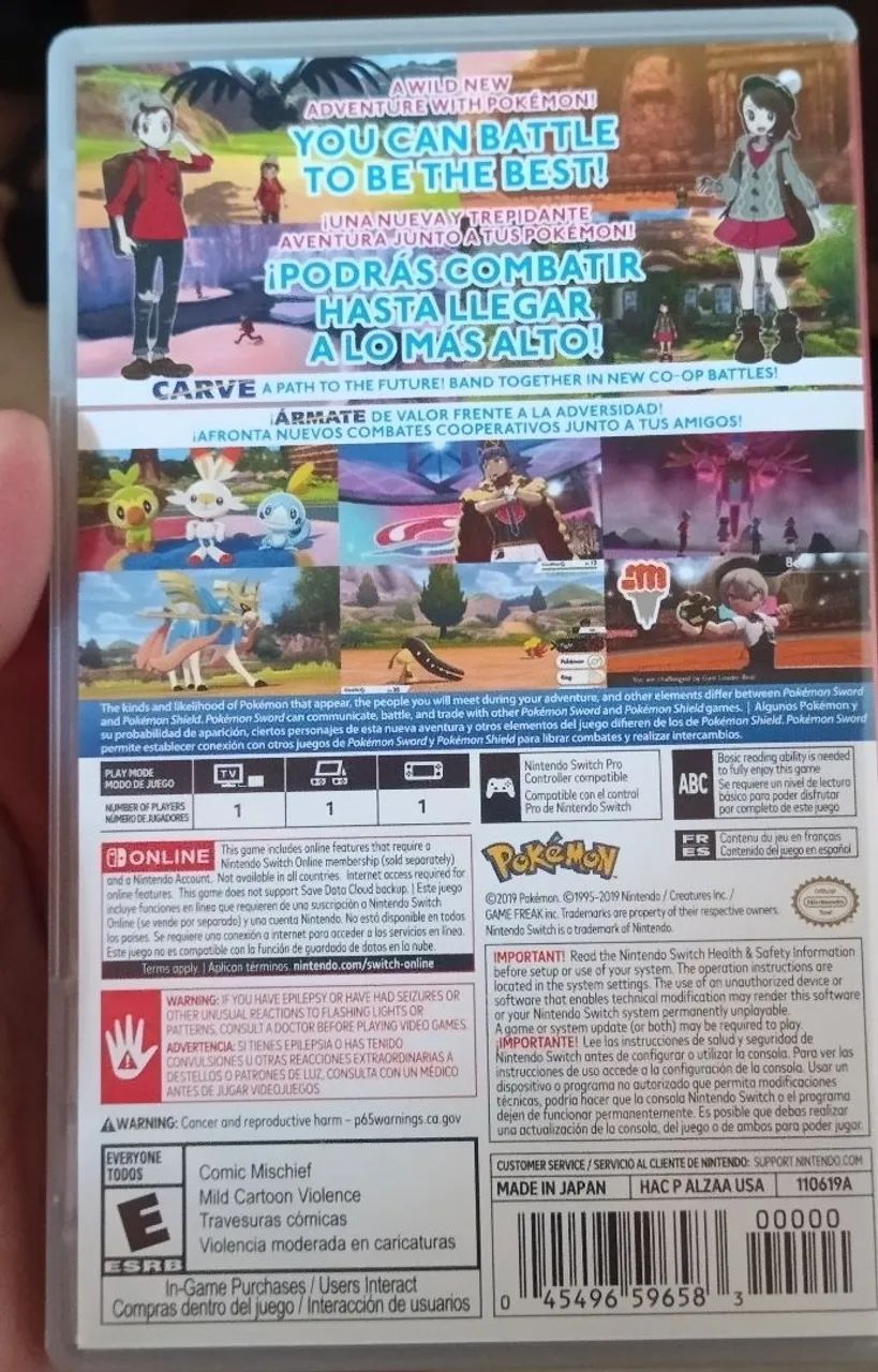 Pokémon Sword Switch - Foto 3