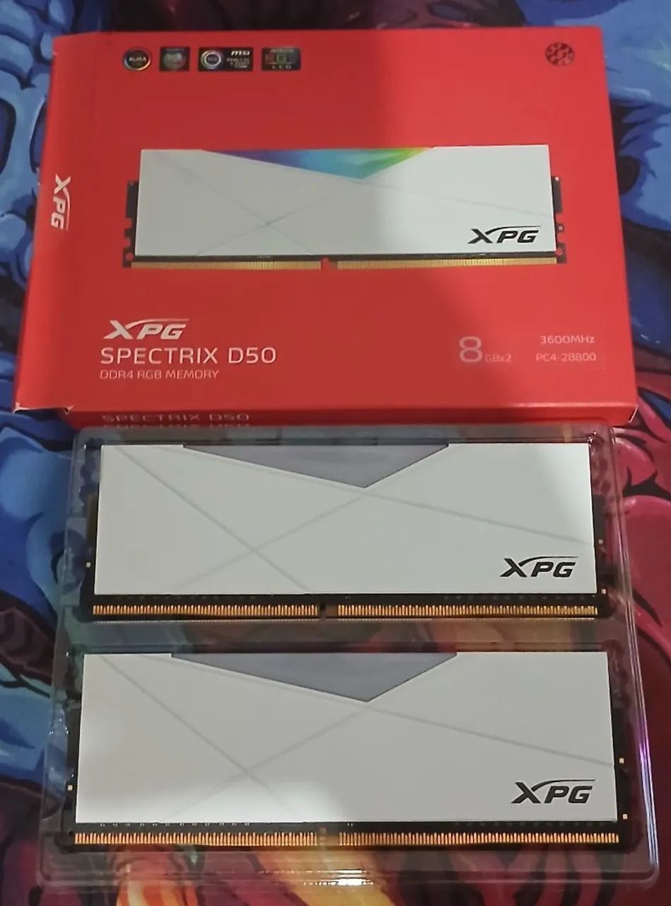 Ddr4 Xpg D50 3600mhz - Foto 2