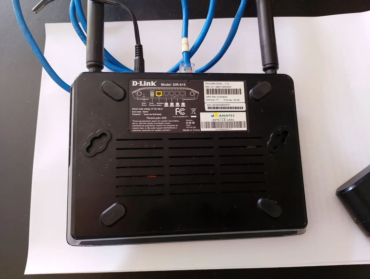 Roteador Dlink Dir 615 - Foto 3