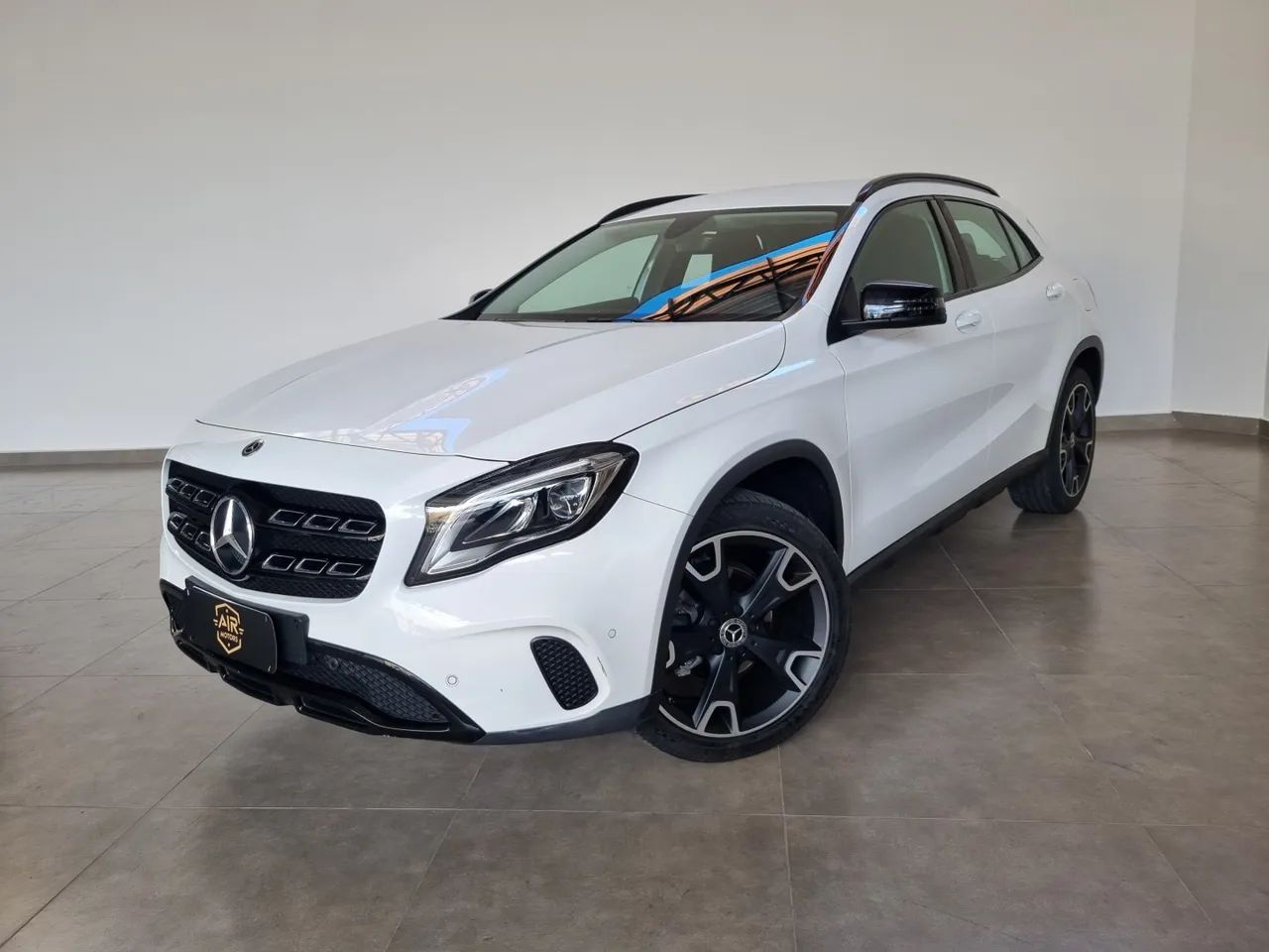 Mercedes-Benz GLA 200 Adv. 1.6/1.6 TB 16V Flex Aut. 2019