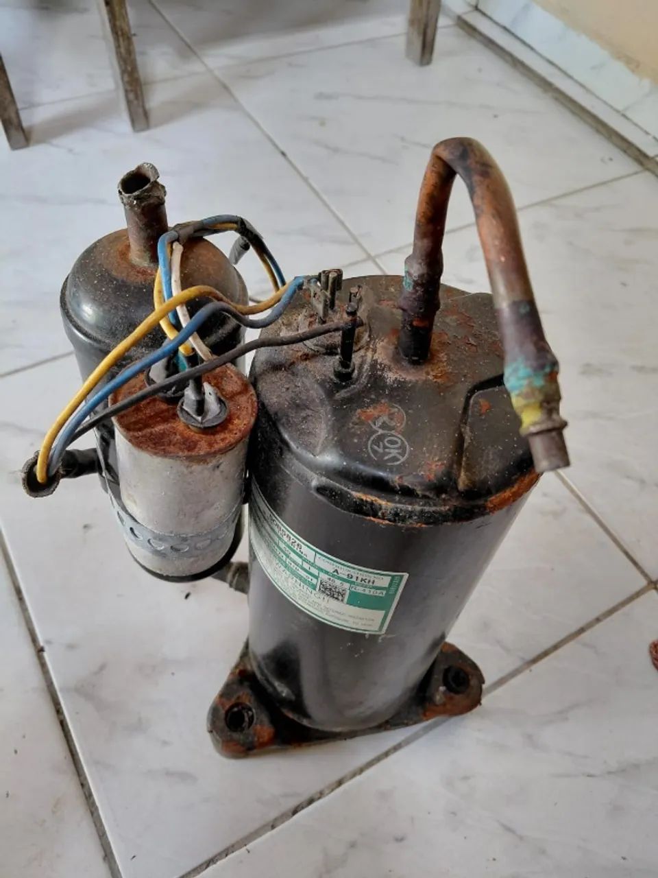 Compressor de Ar Condicionado - Foto 2