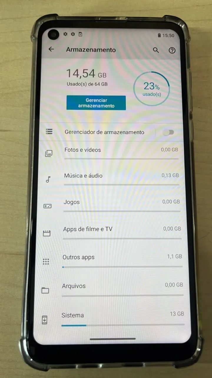 Celular Motorola Moto G8 64GB Impecável e Funcionando Perfeitamente - Foto 4