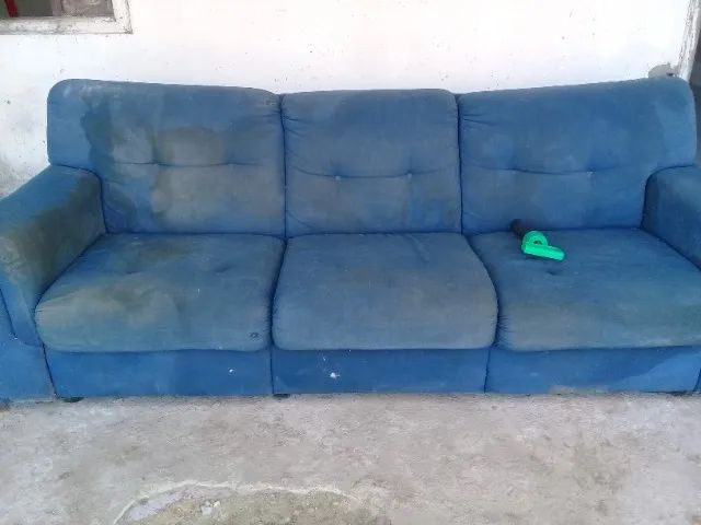 Lavagem a seco de estofados. - Foto 2