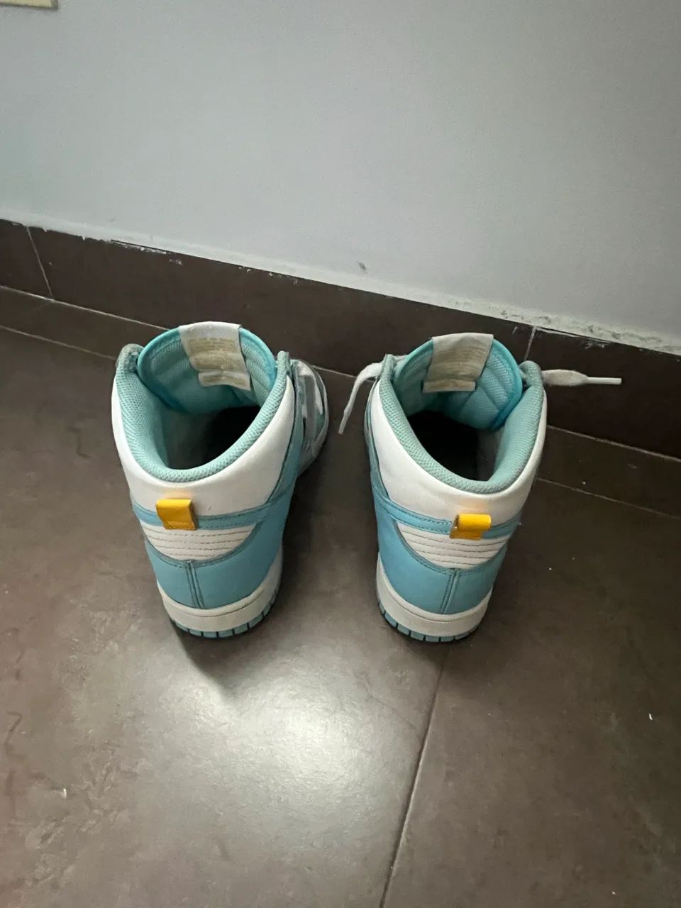 Nike Dunk High Blue Chill - Foto 4