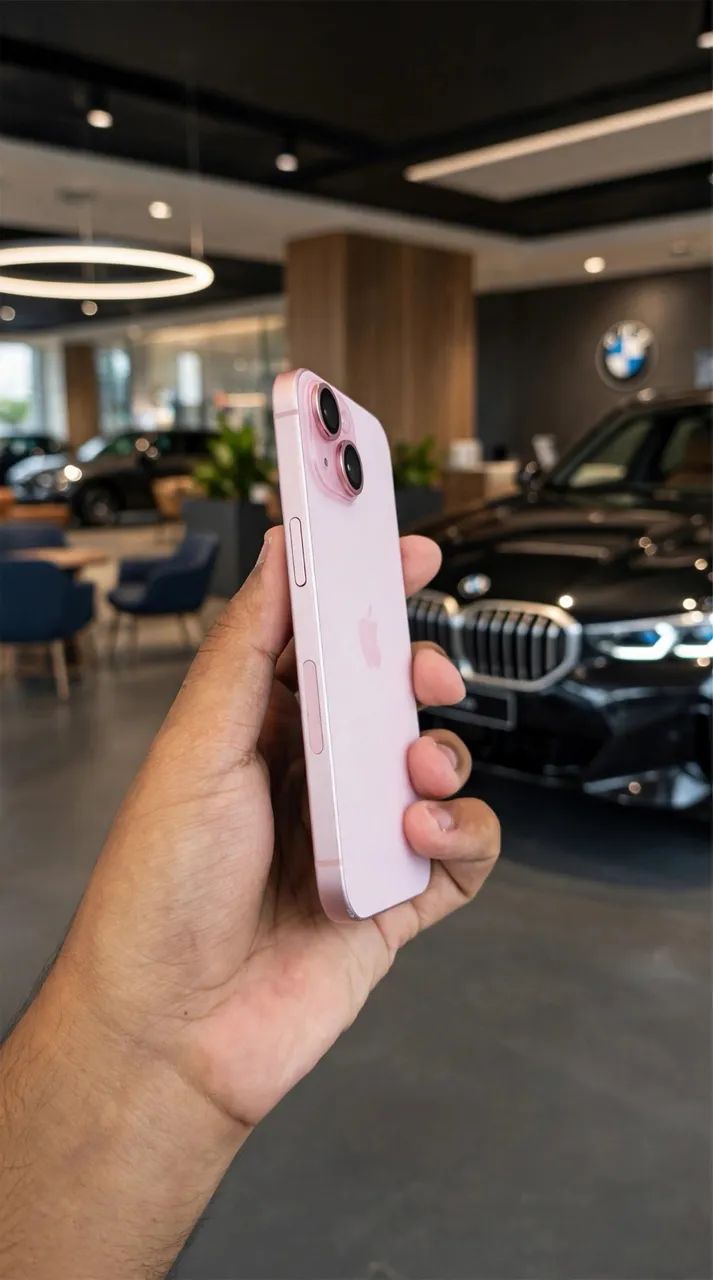 iPhone 15 rosa 128 GB  - Foto 4