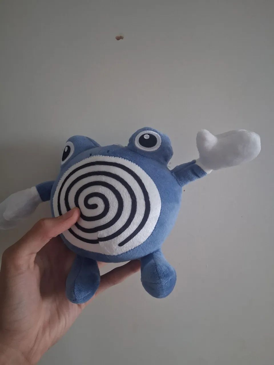 Pelúcia do Pokémon Poliwhirl - Foto 3