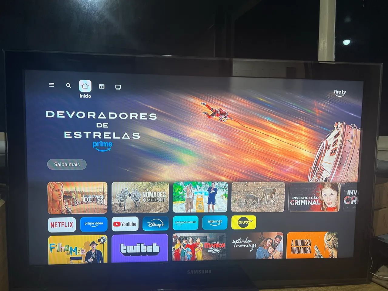 TV 42 polegadas Samsung  - Foto 2