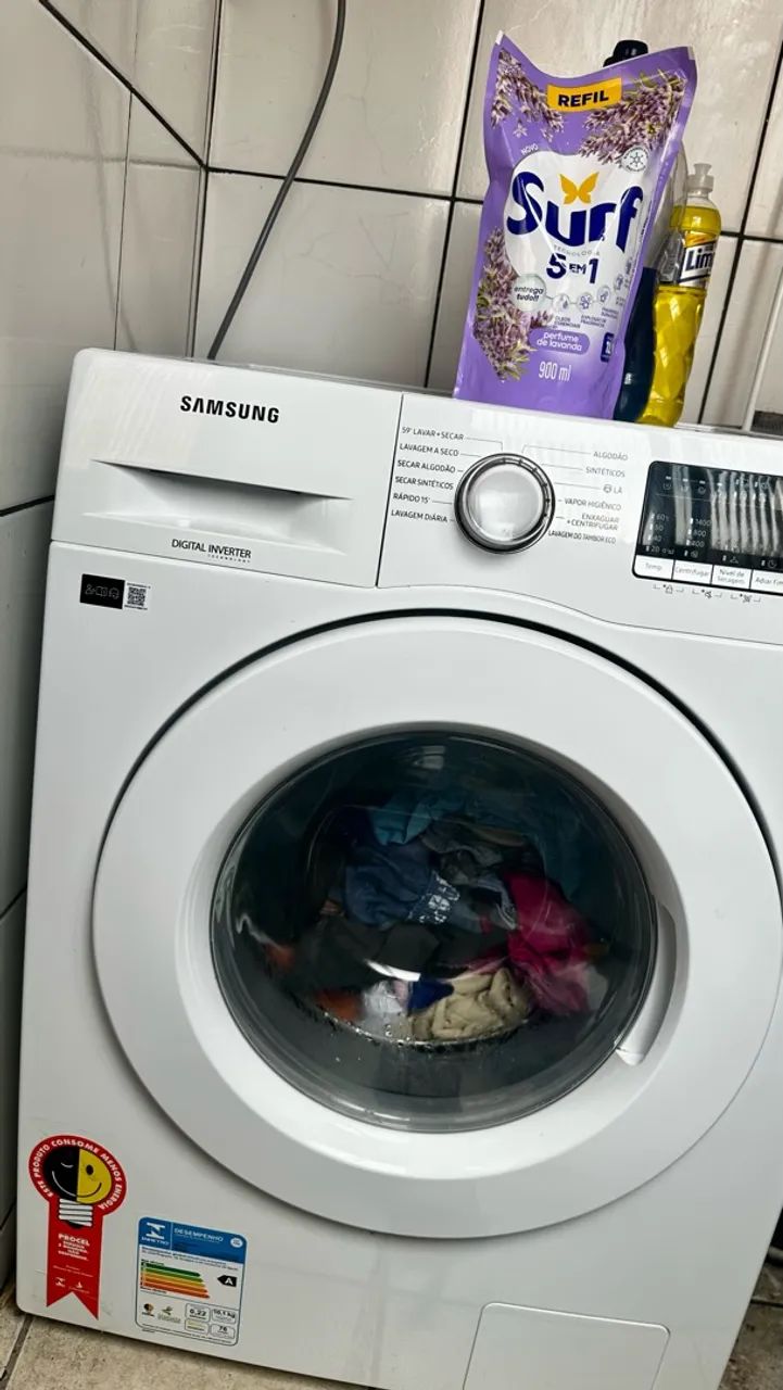 Lava e seca Samsung  - Foto 5