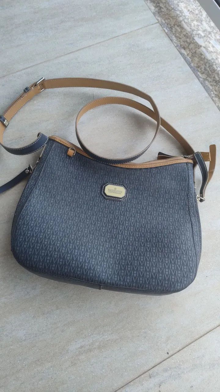 Bolsa lateral Victor Hugo