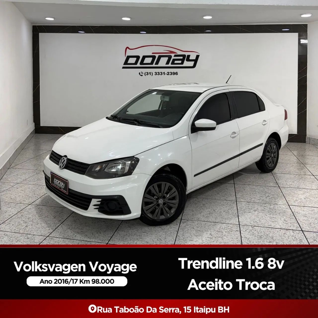 Volkswagen Voyage 2017