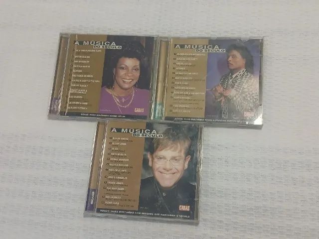 Cds musiciais originais - Foto 3