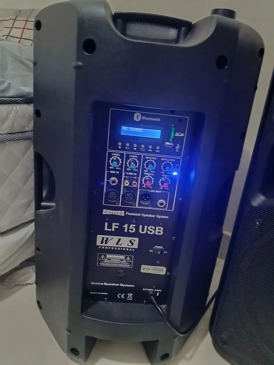 Vende-se caixas de som wls 15 polegadas profissionais ativas único dono  - Foto 2