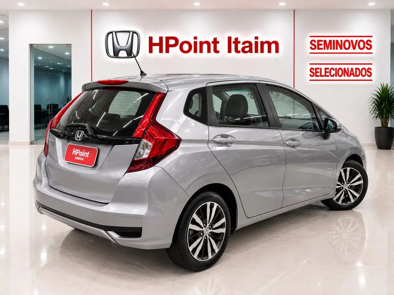 Honda Fit Twist 1.5 Flex 16V 5p Aut., foto 7 de 12