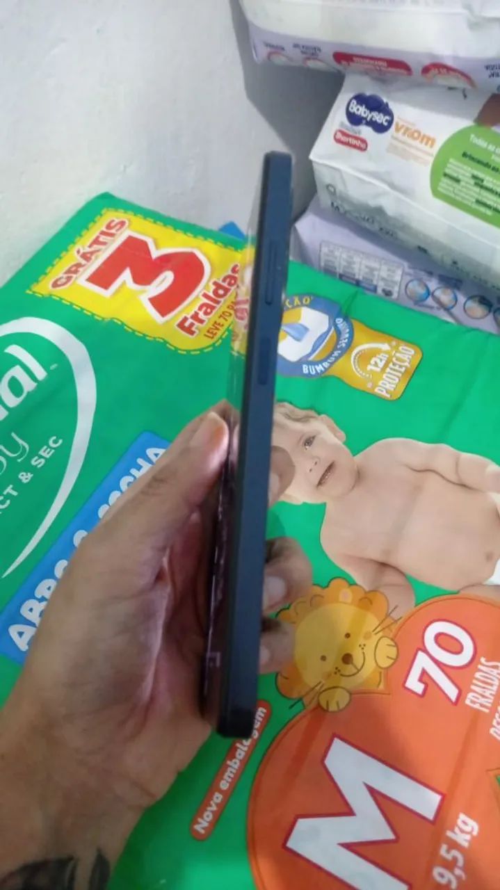 Infinix smart 8 pro 258 gigas tricando fio de cabelo  - Foto 2