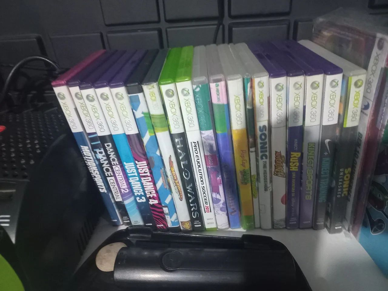 Xbox 360 com Kinect - Foto 2