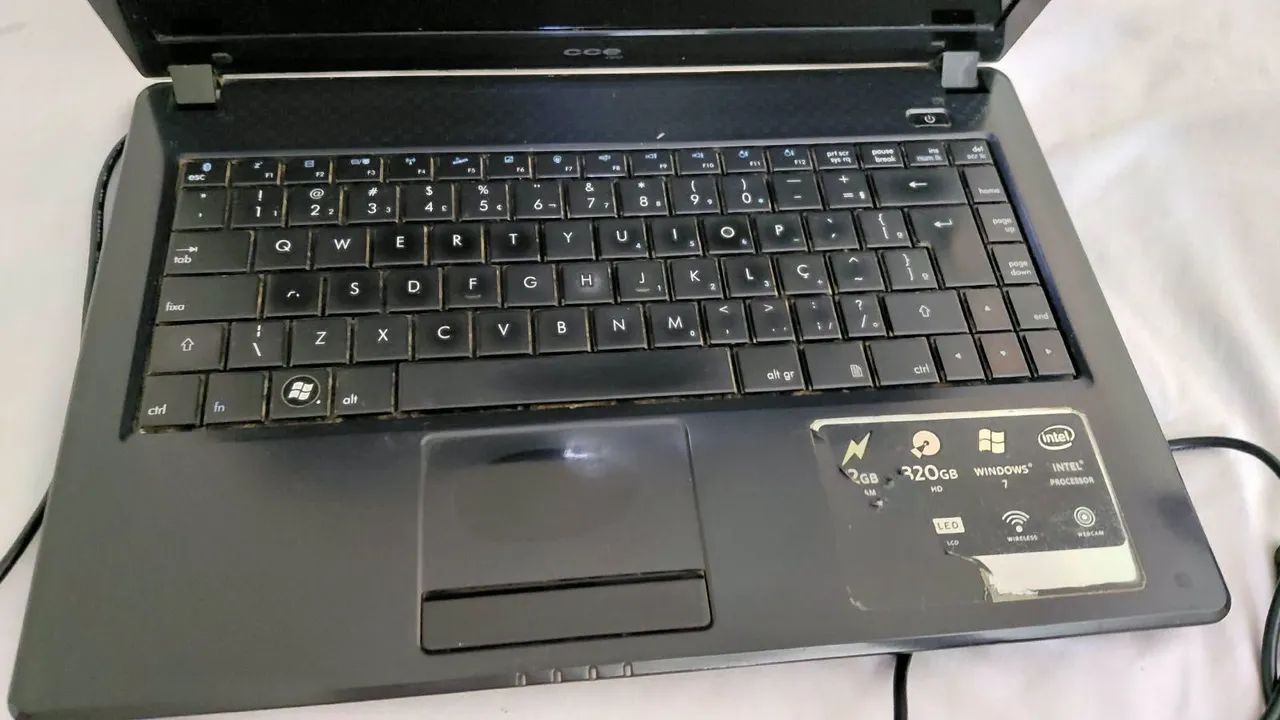 Notebook CCE para retirada de peças  - Foto 4
