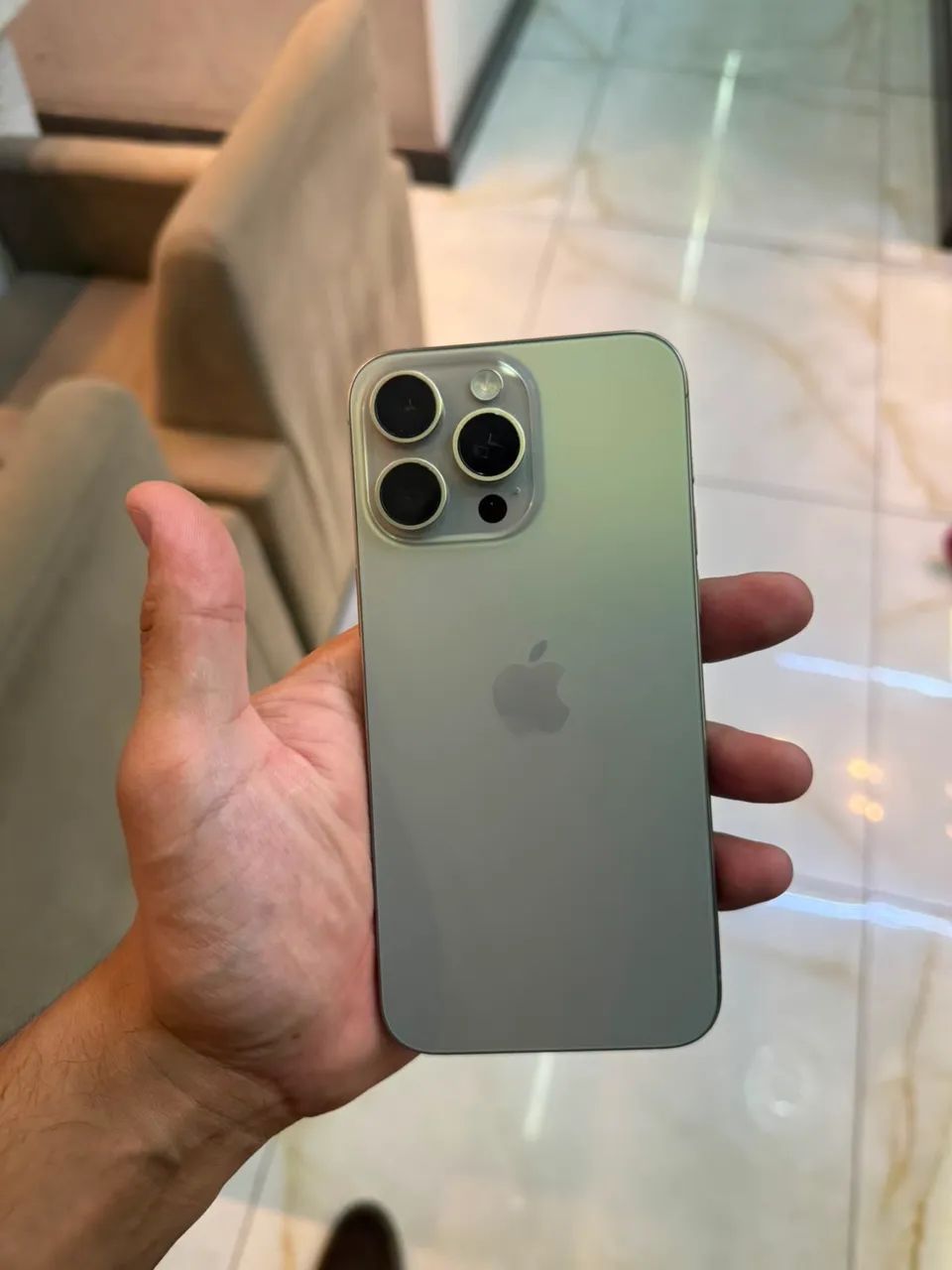iPhone 15 pro Max 256GB - Foto 3