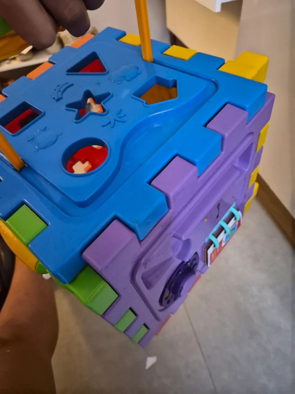 Cubo educativo grande brinquedo  - Foto 5