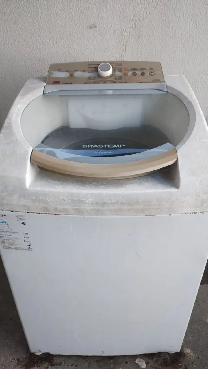 Ótima Brastemp 11kg