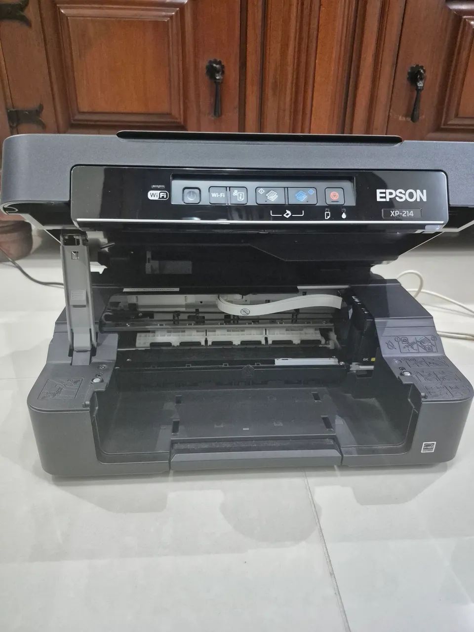 Impressora Epson Expression XP-214 - Foto 4