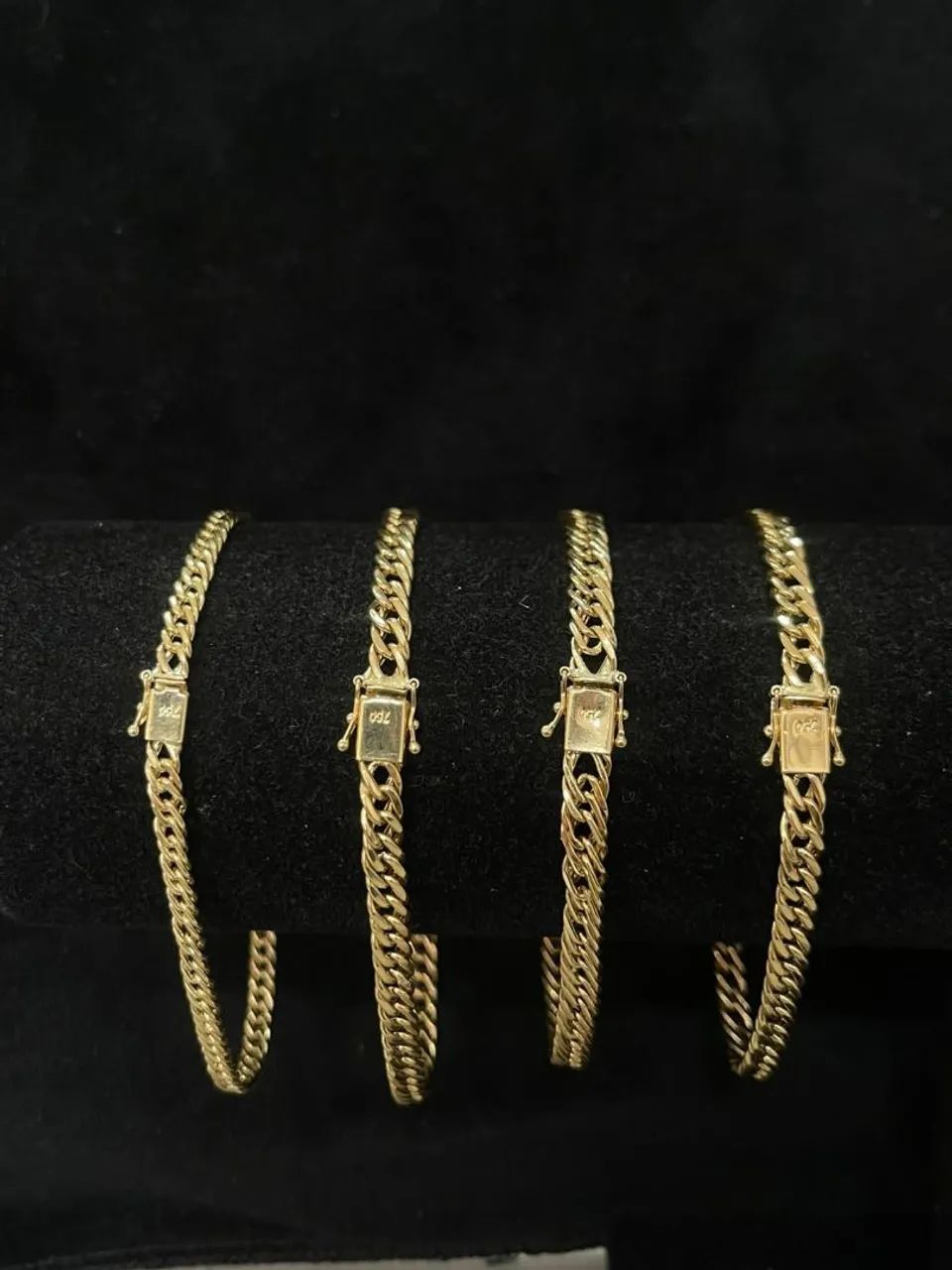 Pulseira Grumet Ouro 18K 