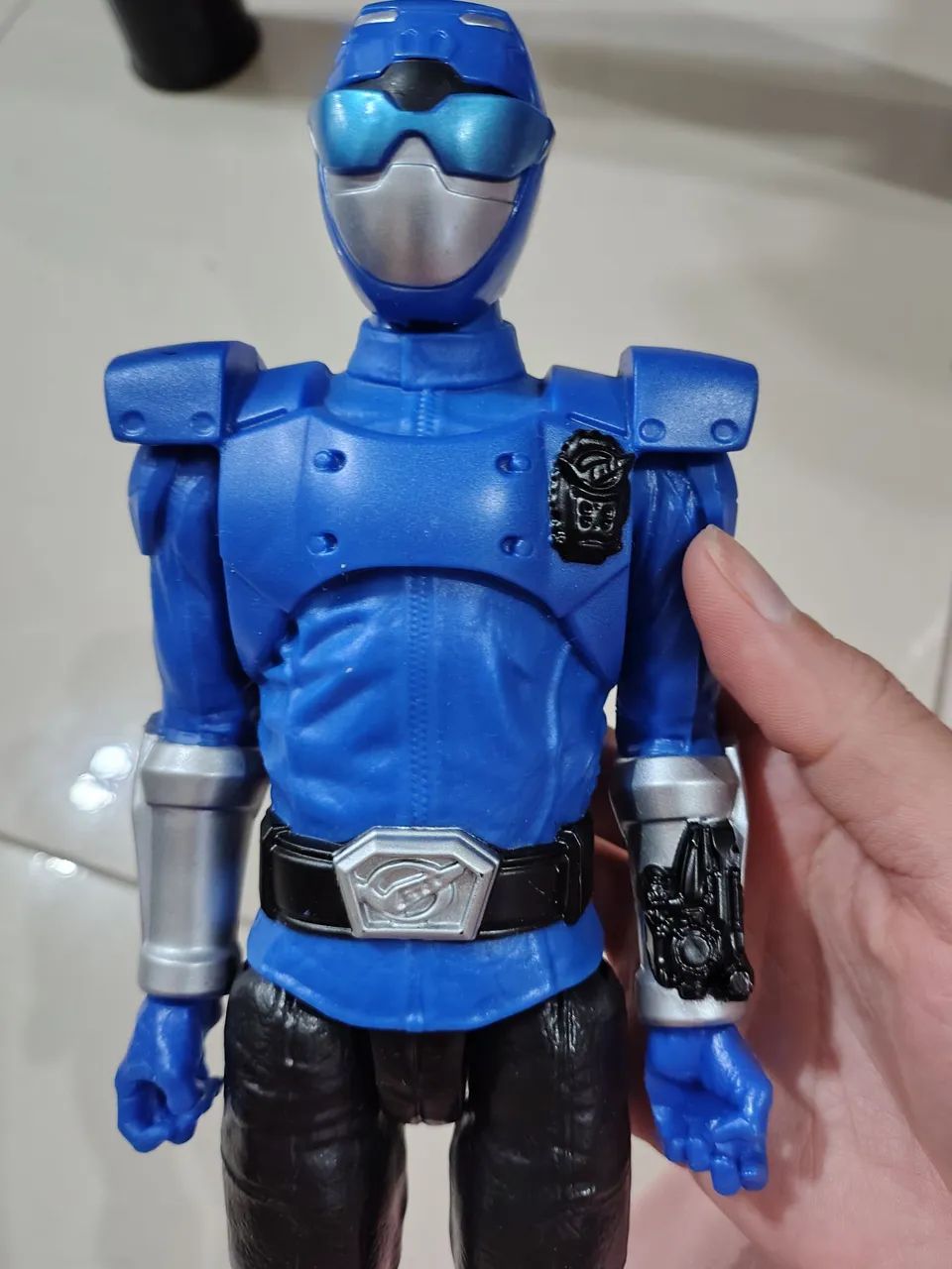 2 bonecos Power Rangers - Foto 3