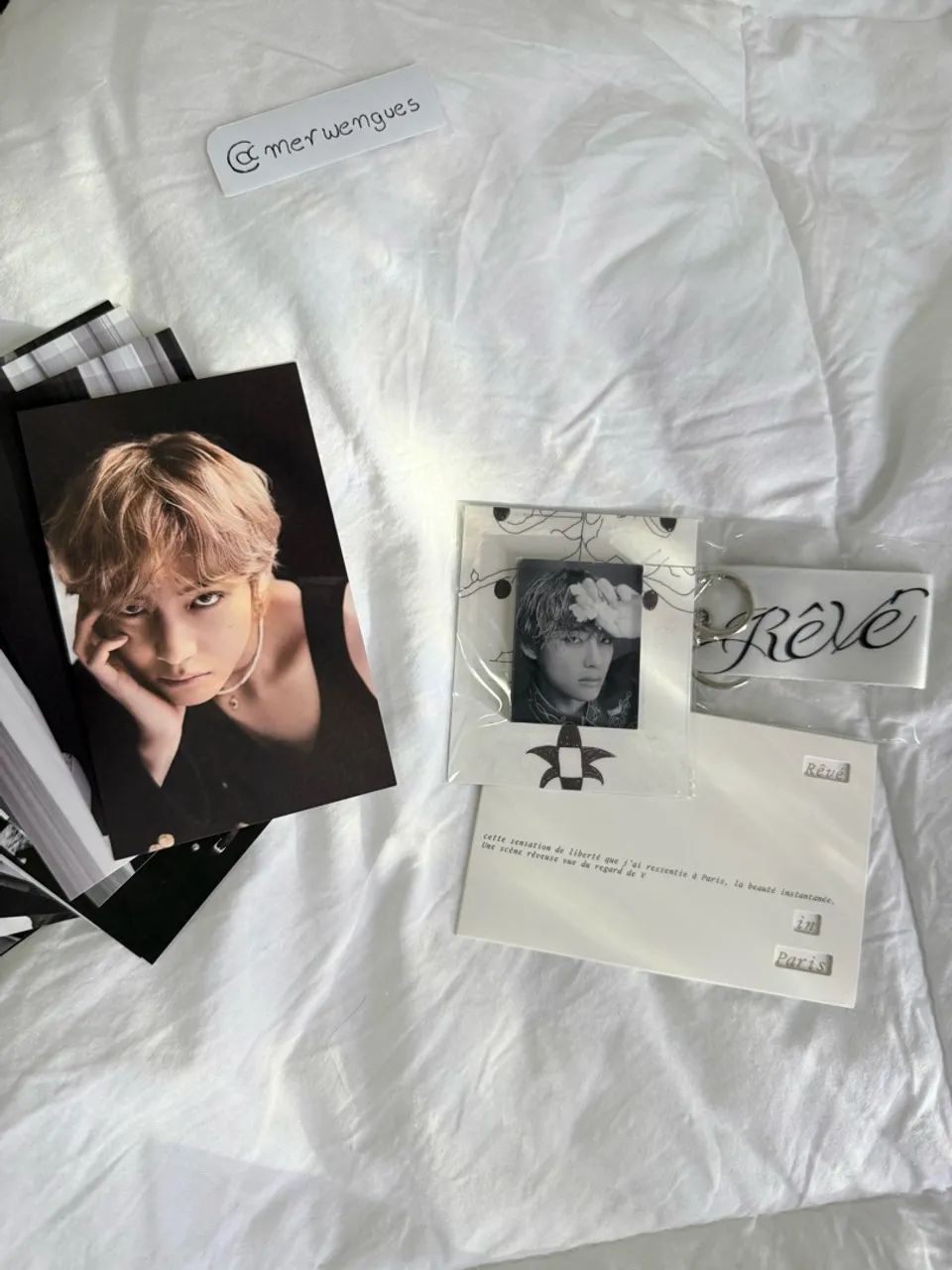 Rêvé - V - BTS