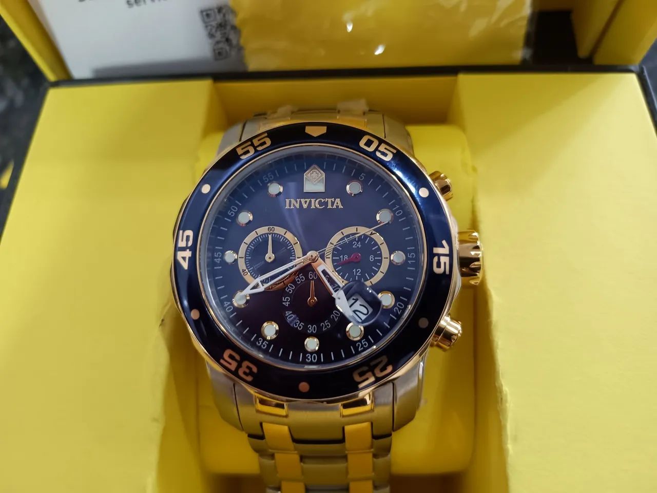 Relógio invicta pro diver 0077 original  - Foto 3