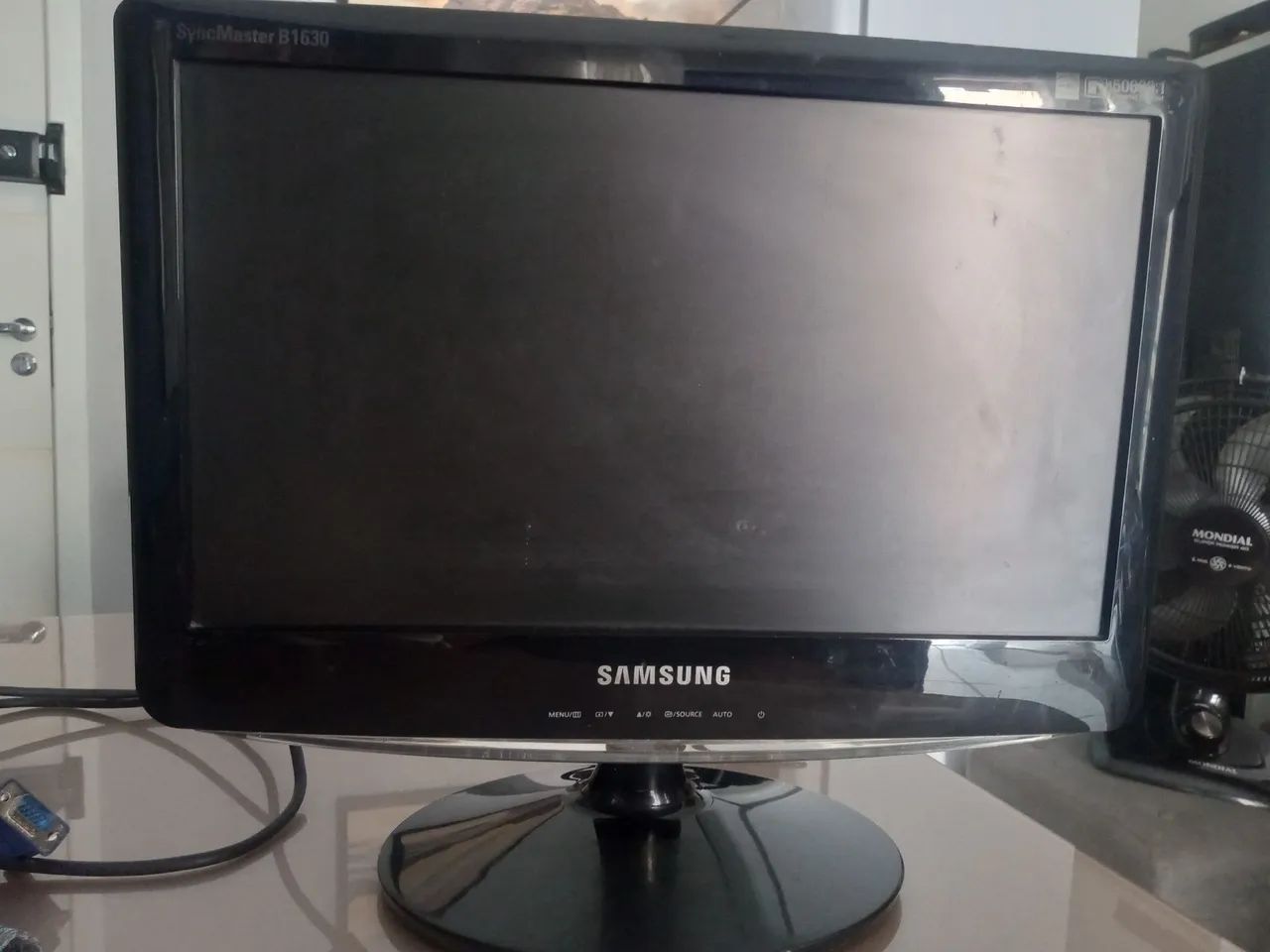 Monitor Samsung 15,6" LED B1630N - Funcionando Perfeitamente - Foto 4
