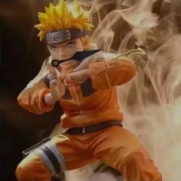 ?Naruto Uzumaki Action Figure PVC Premium 18cm | Pose Clássica para Colecionadores! - Foto 3